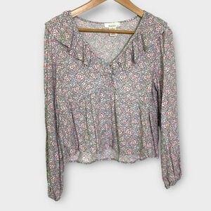 Urban Romantics Ruffle Blouse